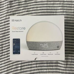 NWT Hatch Restore Alarm Clock